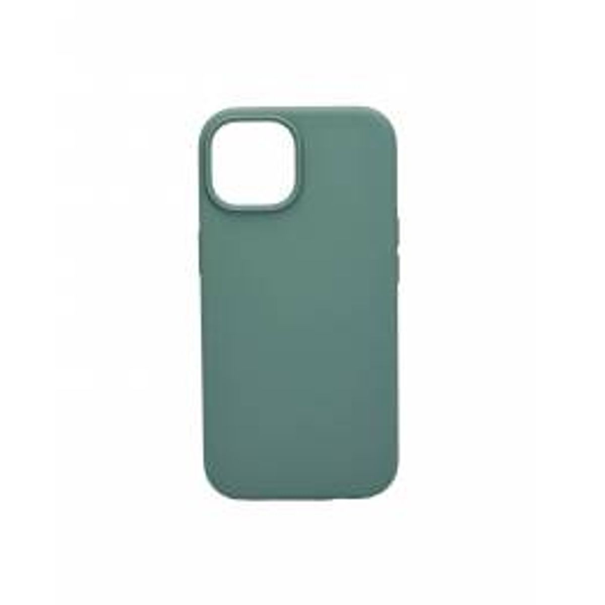 iPhone 15 Plus silikone cover - Oliven