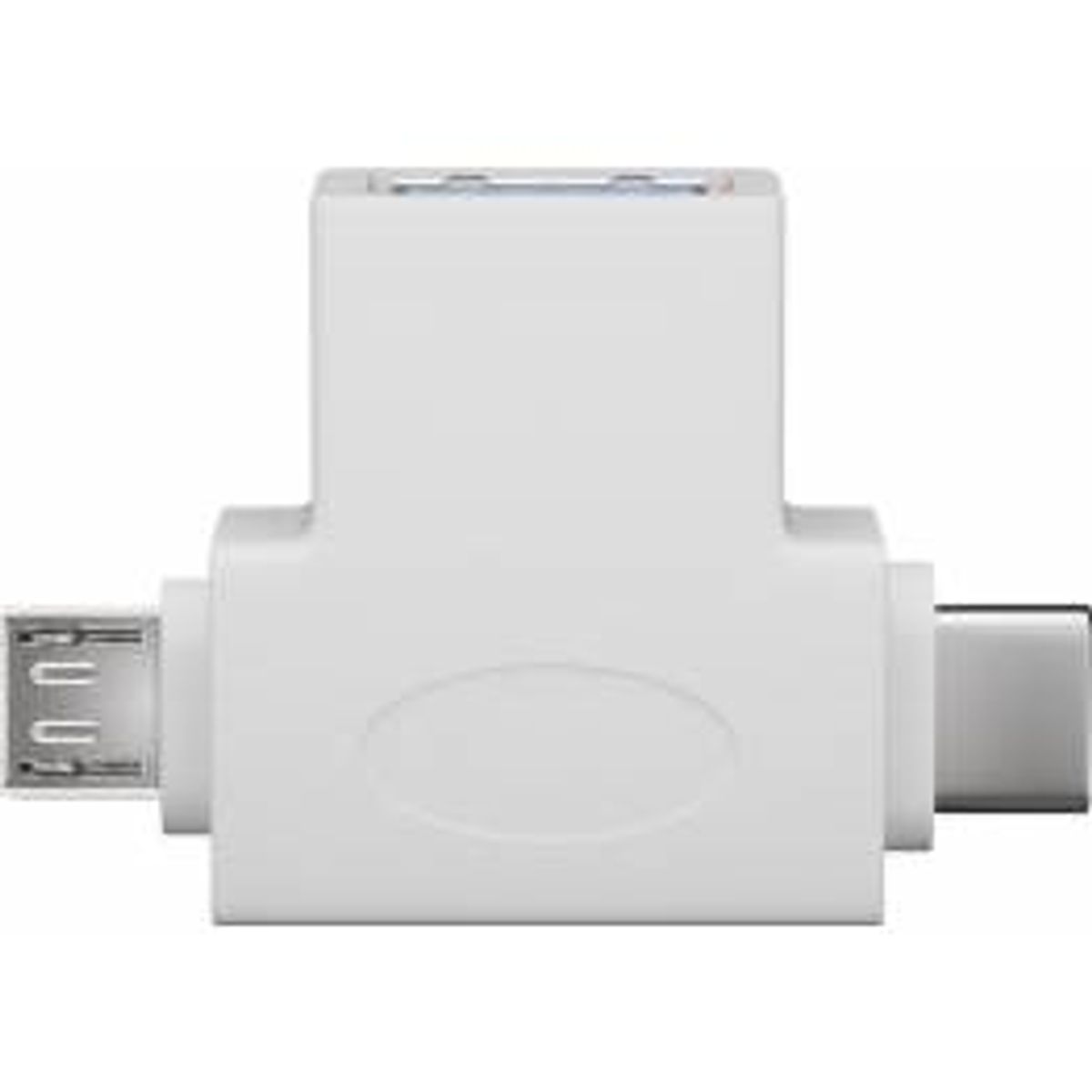 USB 3.0 til USB-C og MicroUSB multi USB adapter