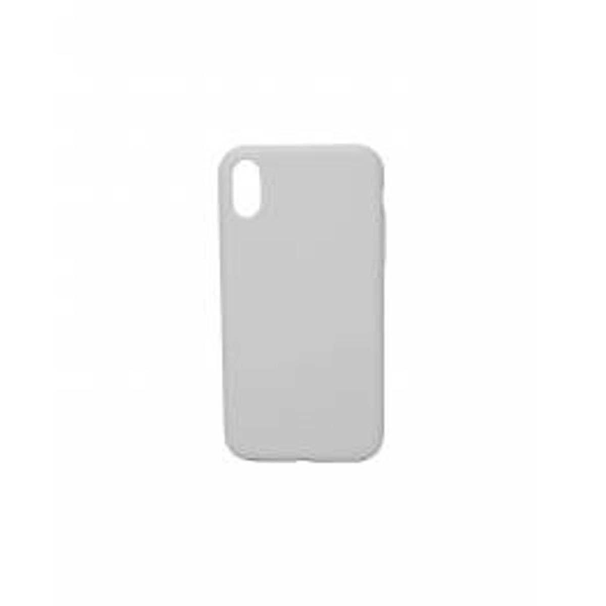 iPhone X / XS silikone cover - Hvid