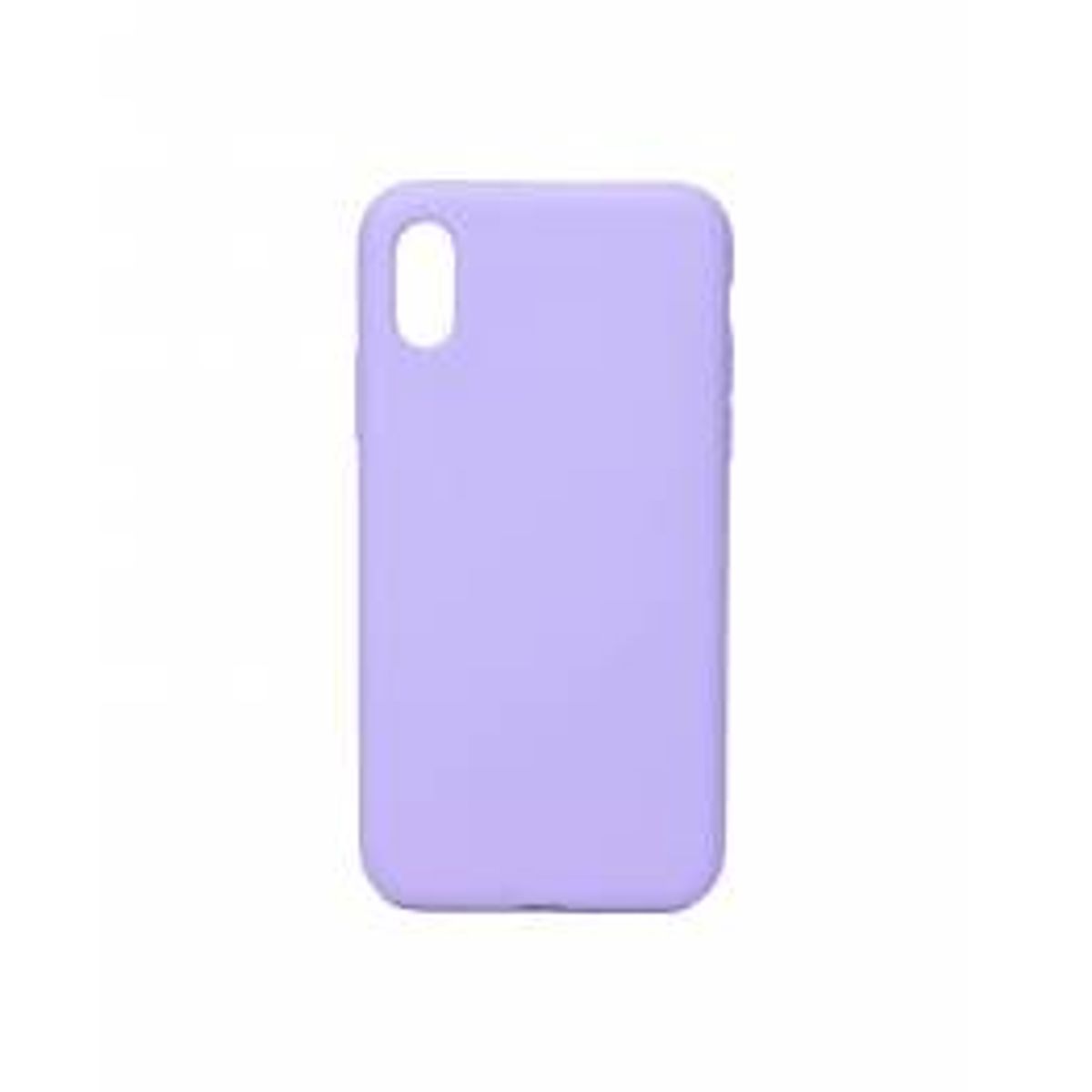 iPhone X / XS silikone cover - Lilla