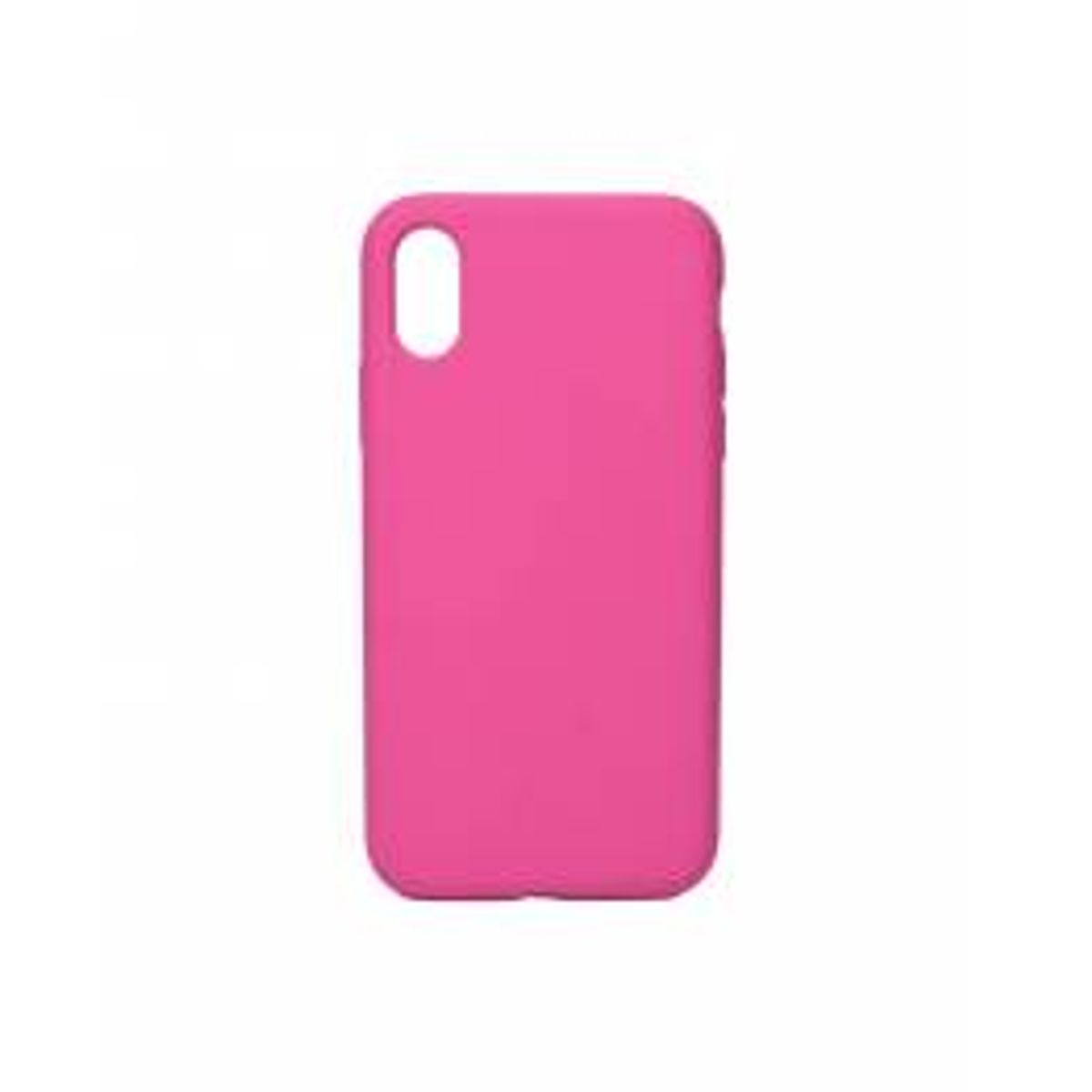 iPhone X / XS silikone cover - Pink