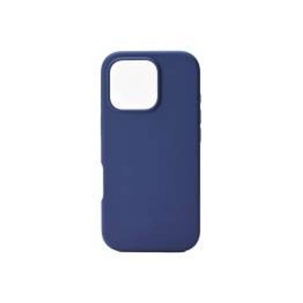 iPhone 16 Pro Max Silicon cover - mørkeblå