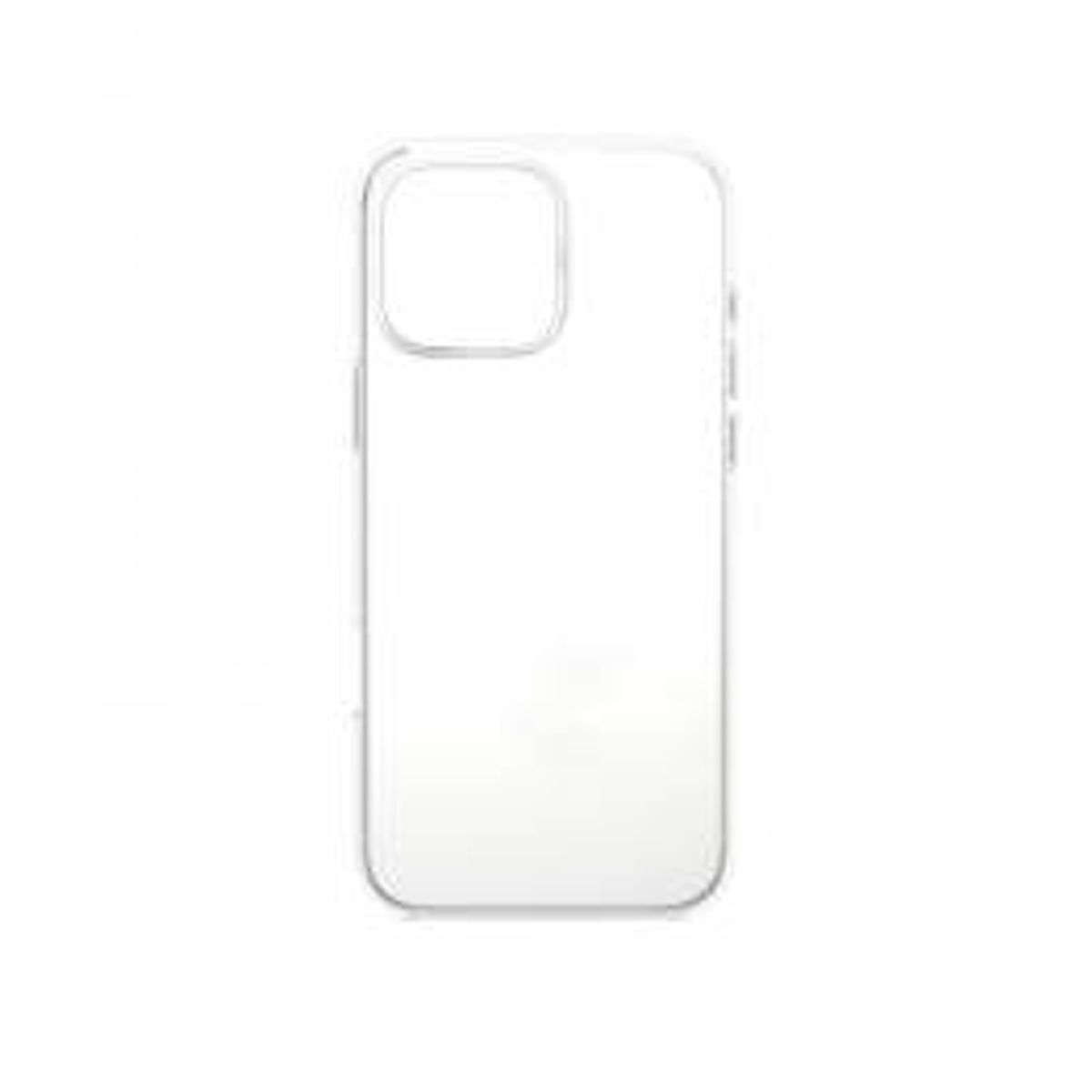 iPhone 16 Pro cover - gennemsigtig