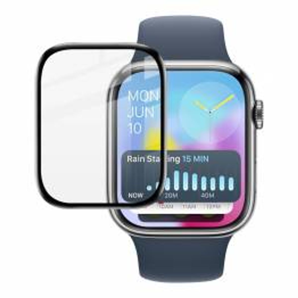 Beskyttelsesglas til Apple Watch Serie 10 fra Imak - 46mm