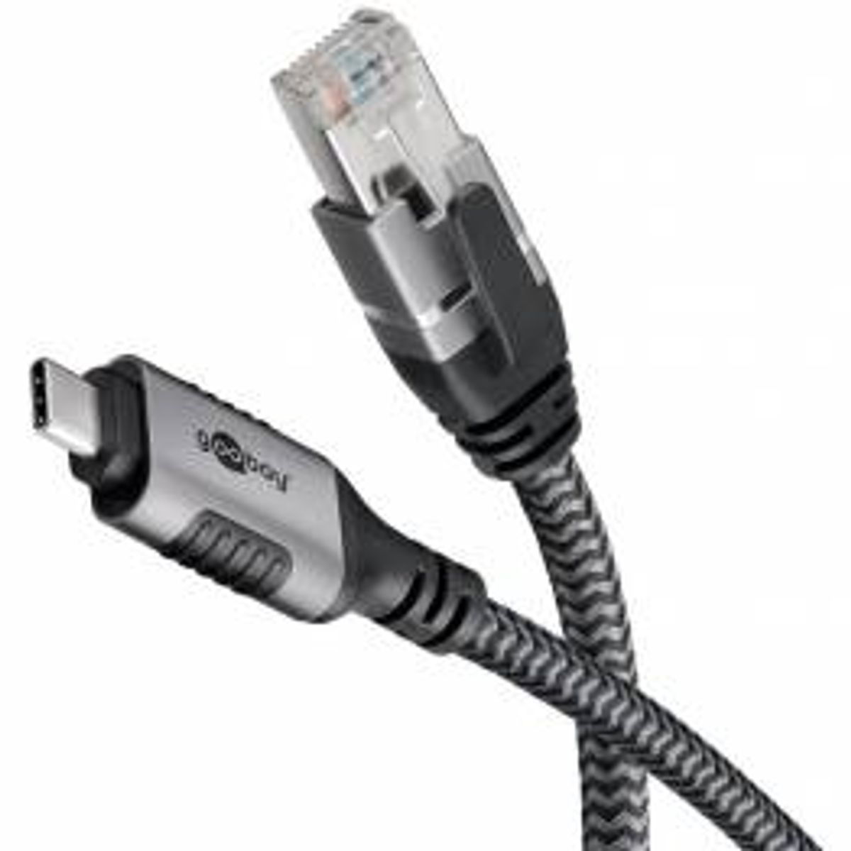 Goobay USB-C 3.1 til RJ45 Ethernet netværkskabel - 1Gbit/s - 15m