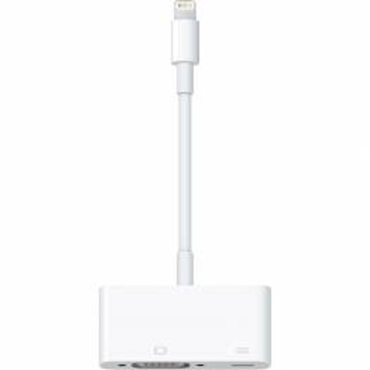 Apple Lightning til VGA-mellemstik