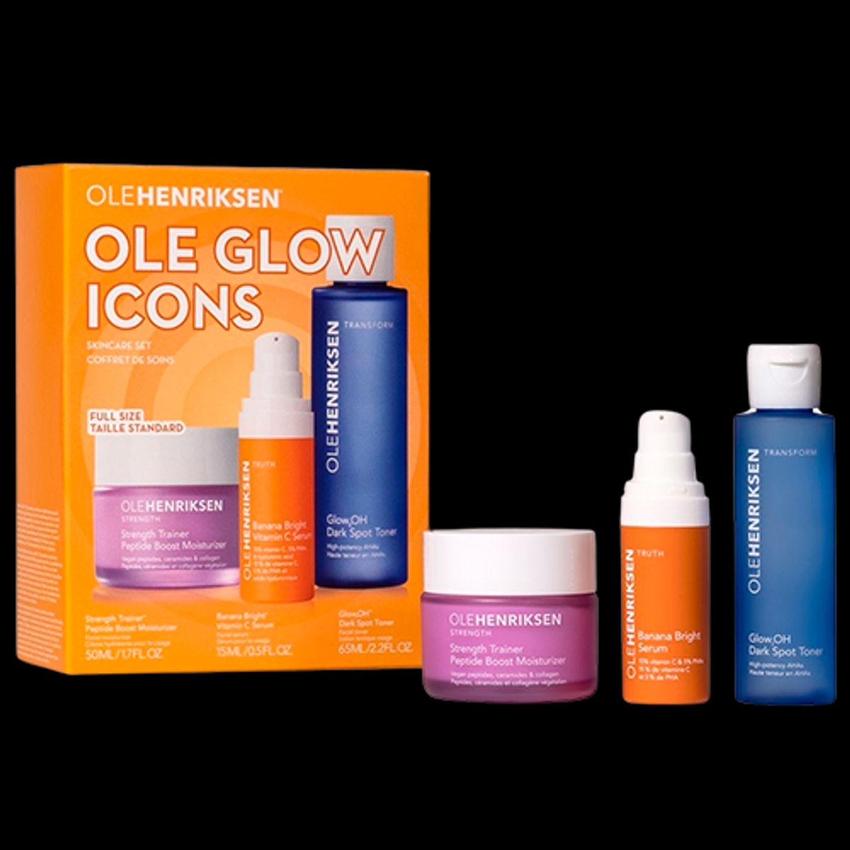 Ole Henriksen Ole Glow Icons (1 sæt)