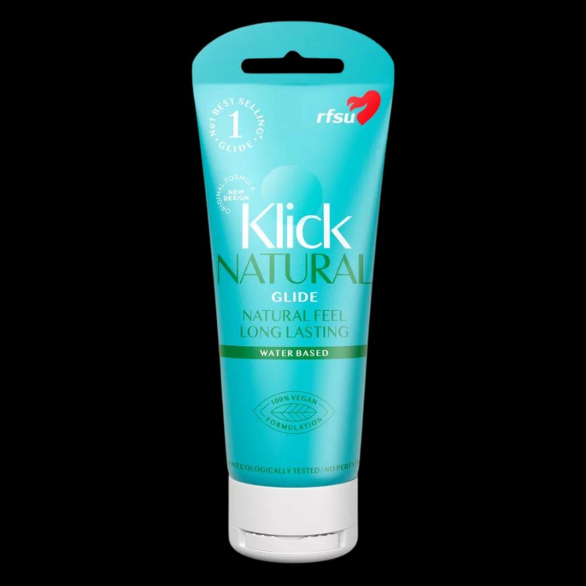 RFSU Klick Natural Glide Vandbaseret Glidecreme (100 ml)