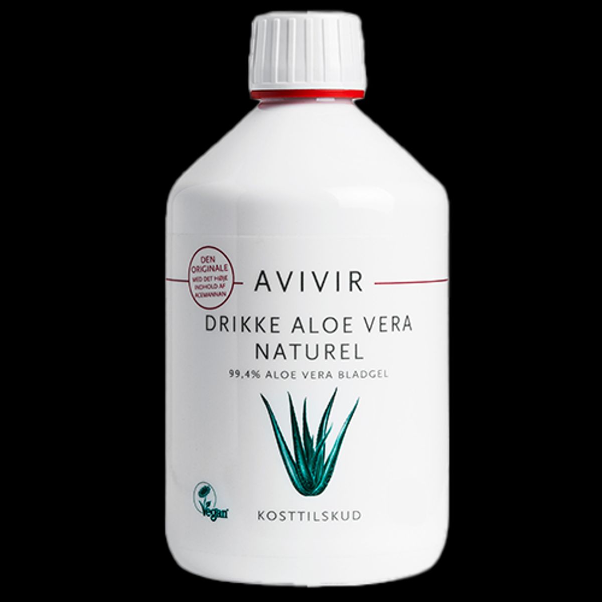 Avivir Drikke Aloe Vera (500 ml)