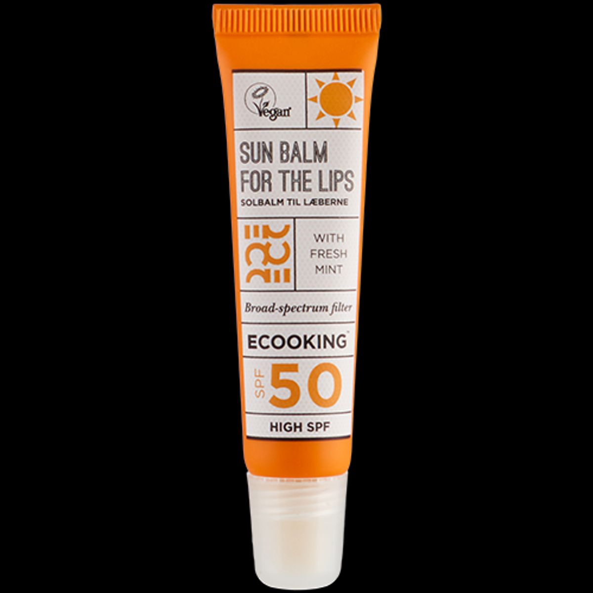 Ecooking Sol Balm Læber SPF 50 (15 ml)