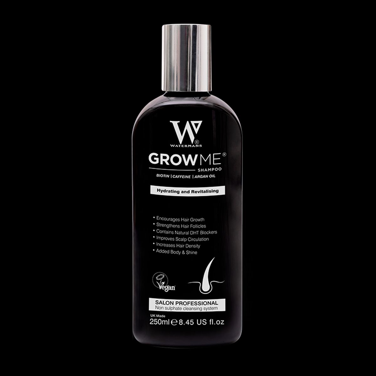 Watermans Grow Me Shampoo (250 ml)