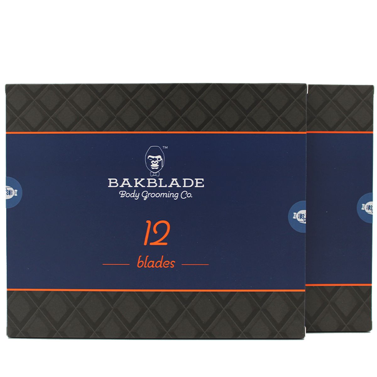 Bakblade 2.0 Barberblade (24 stk)