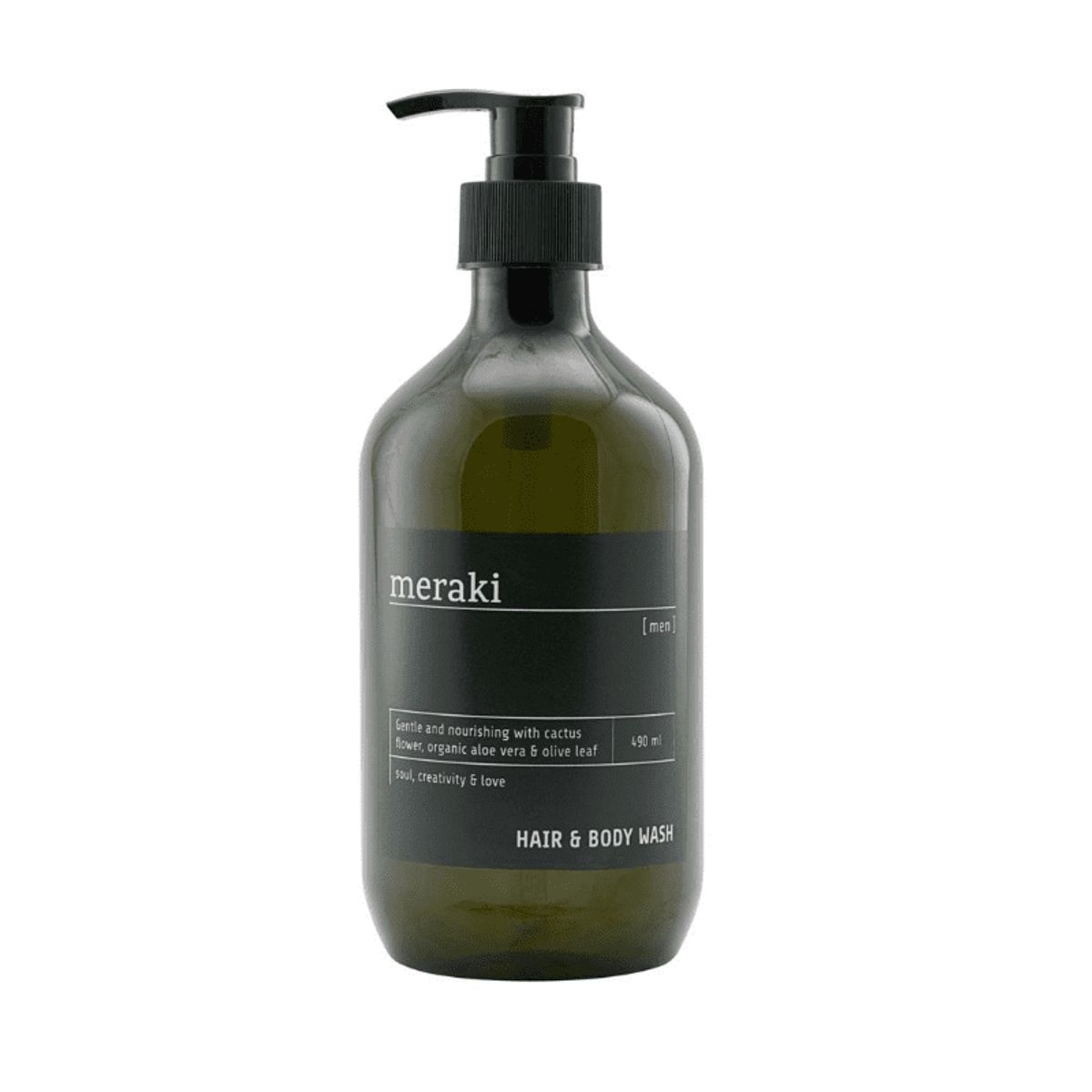 Meraki Men Hair & Body Wash (490 ml)