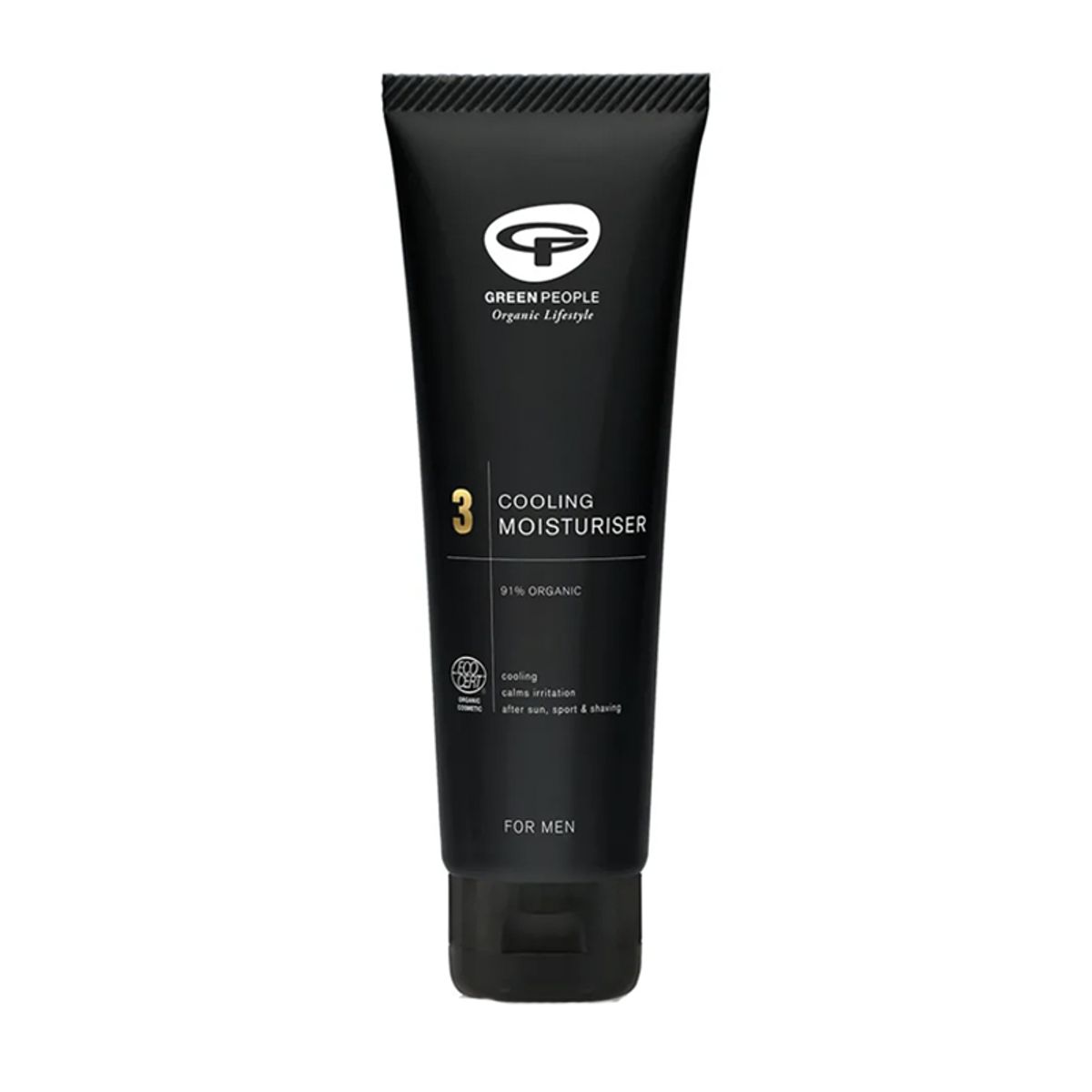 Green People Men's Care No. 3 Cooling Moisturiser (100 ml)