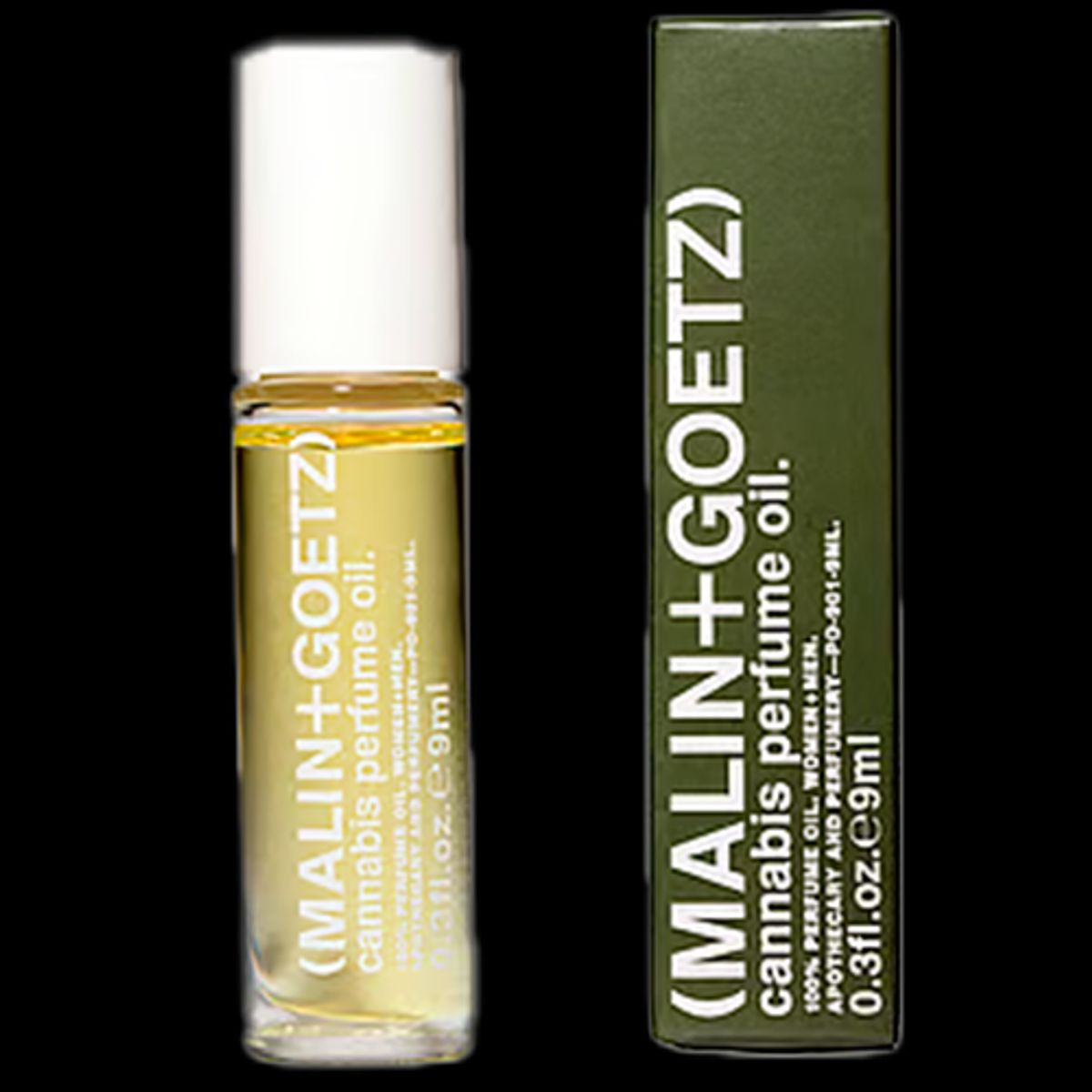 Malin + Goetz Cannabis Perfume Oil (9 ml)