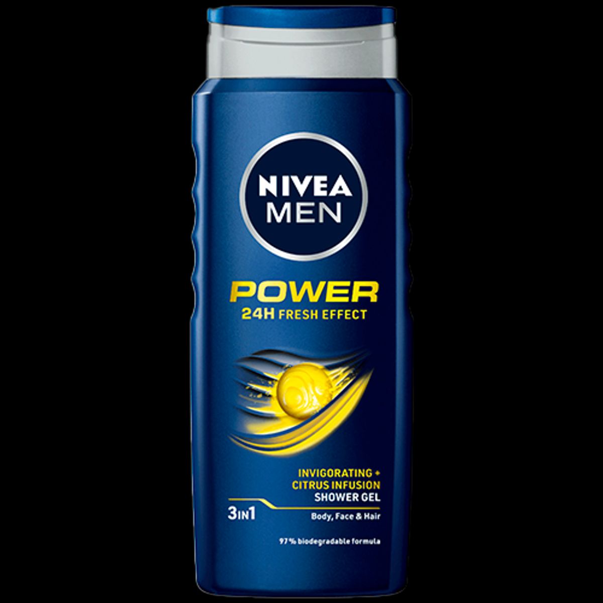 Nivea Power Refresh 3-in-1 Shower Gel (500 ml)