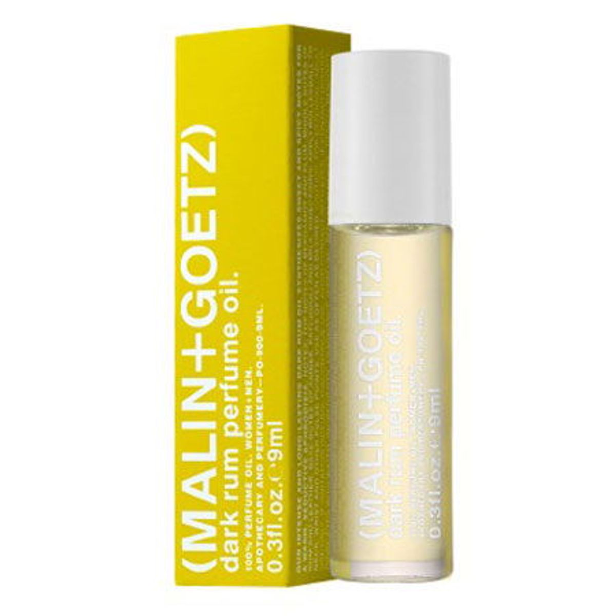 Malin + Goetz Dark Rum Perfume Oil (9 ml)