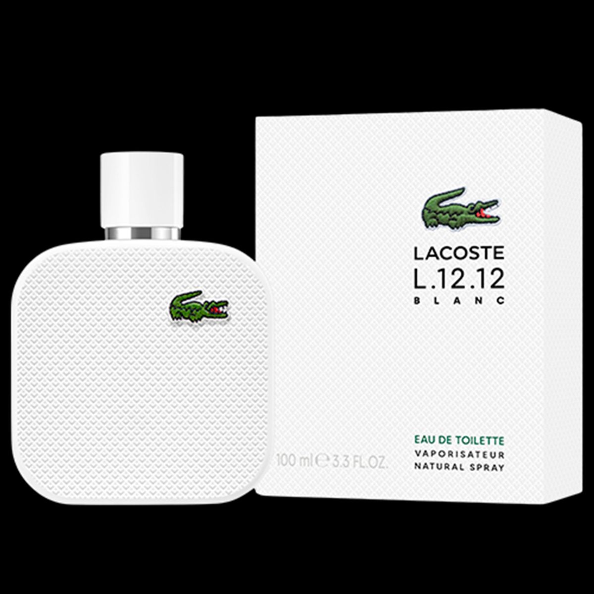 Lacoste L.12.12 Blanc EDT (100 ml)