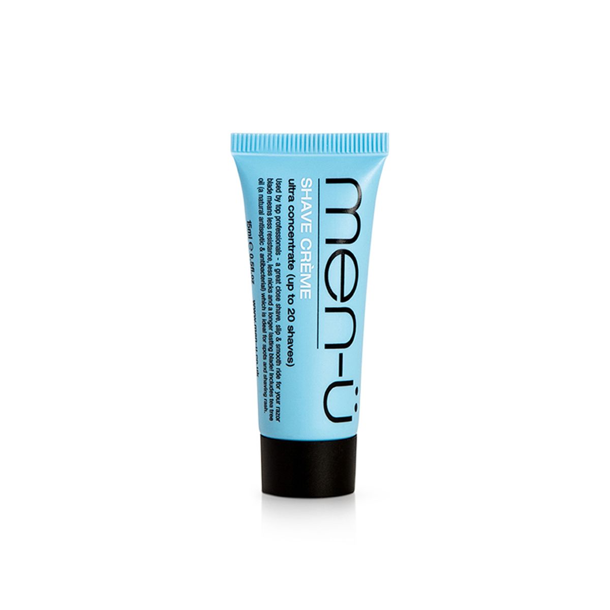 men-ü Shave Creme - Travel size (15 ml)