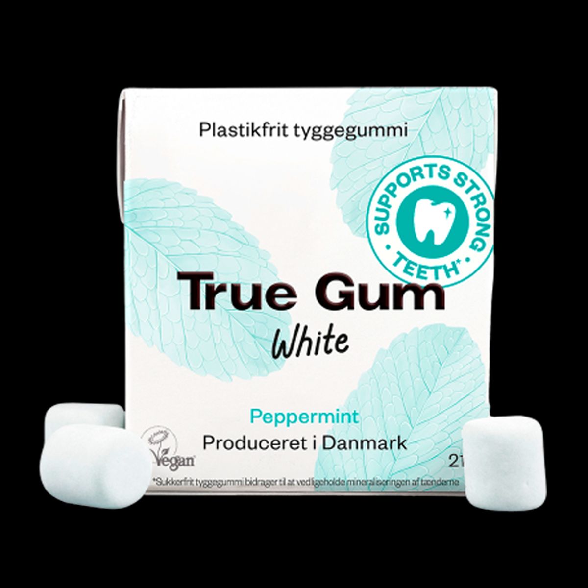 True Gum White (1 stk)