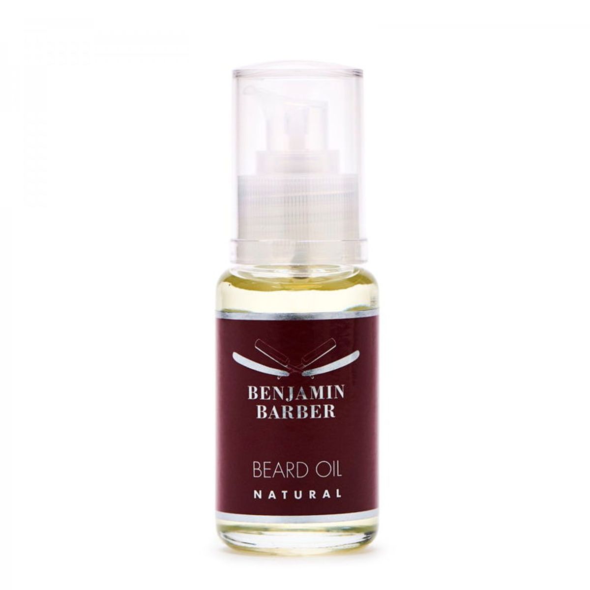 Benjamin Barber Beard Oil Natural (50 ml)