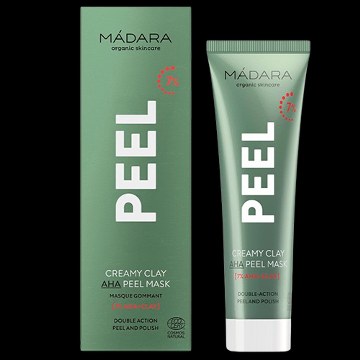 Madara Peel Creamy Clay AHA Peel Mask (60 ml)