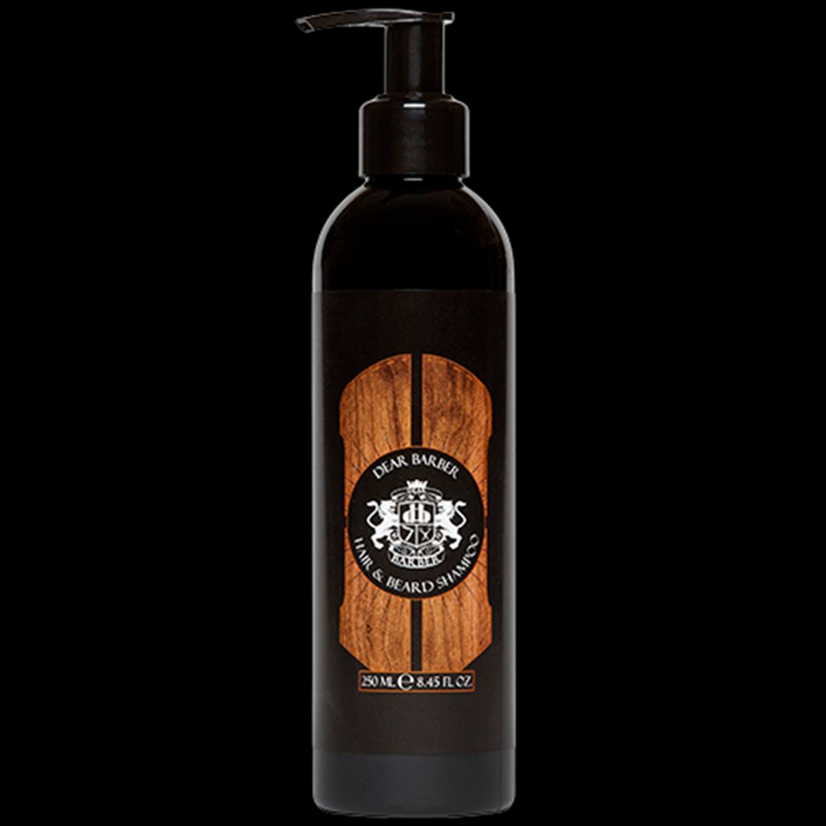 Dear Barber Hair & Beard Shampoo m/Pumpe (250 ml)