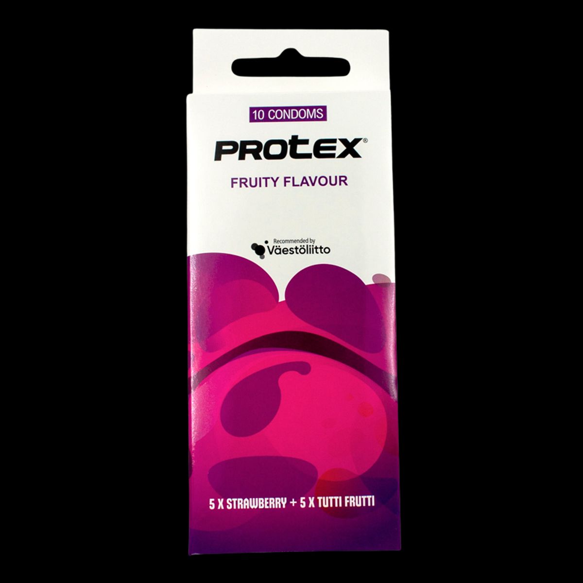 Protex Fruity Flavor Kondomer (2x5 stk)