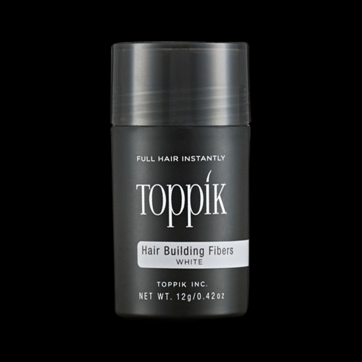 Toppik Hvid - Mikrofibre der bekæmper hårtab (12 gr)