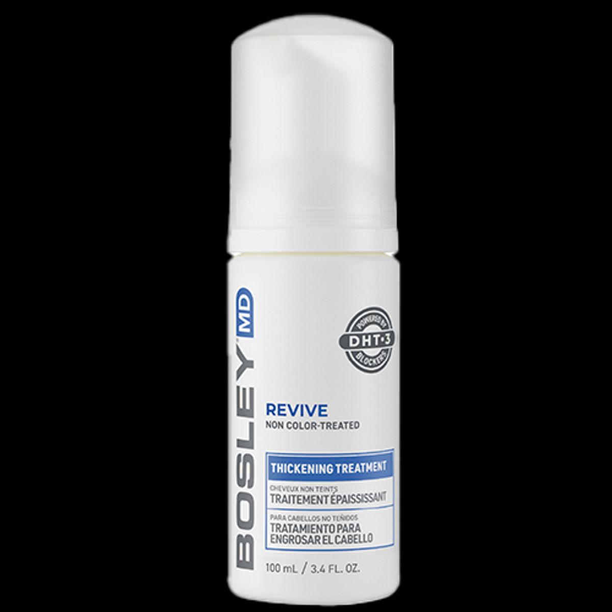 Bosley BOSRevive Thickening Treatment For Non Color Treated Hair (100 ml)