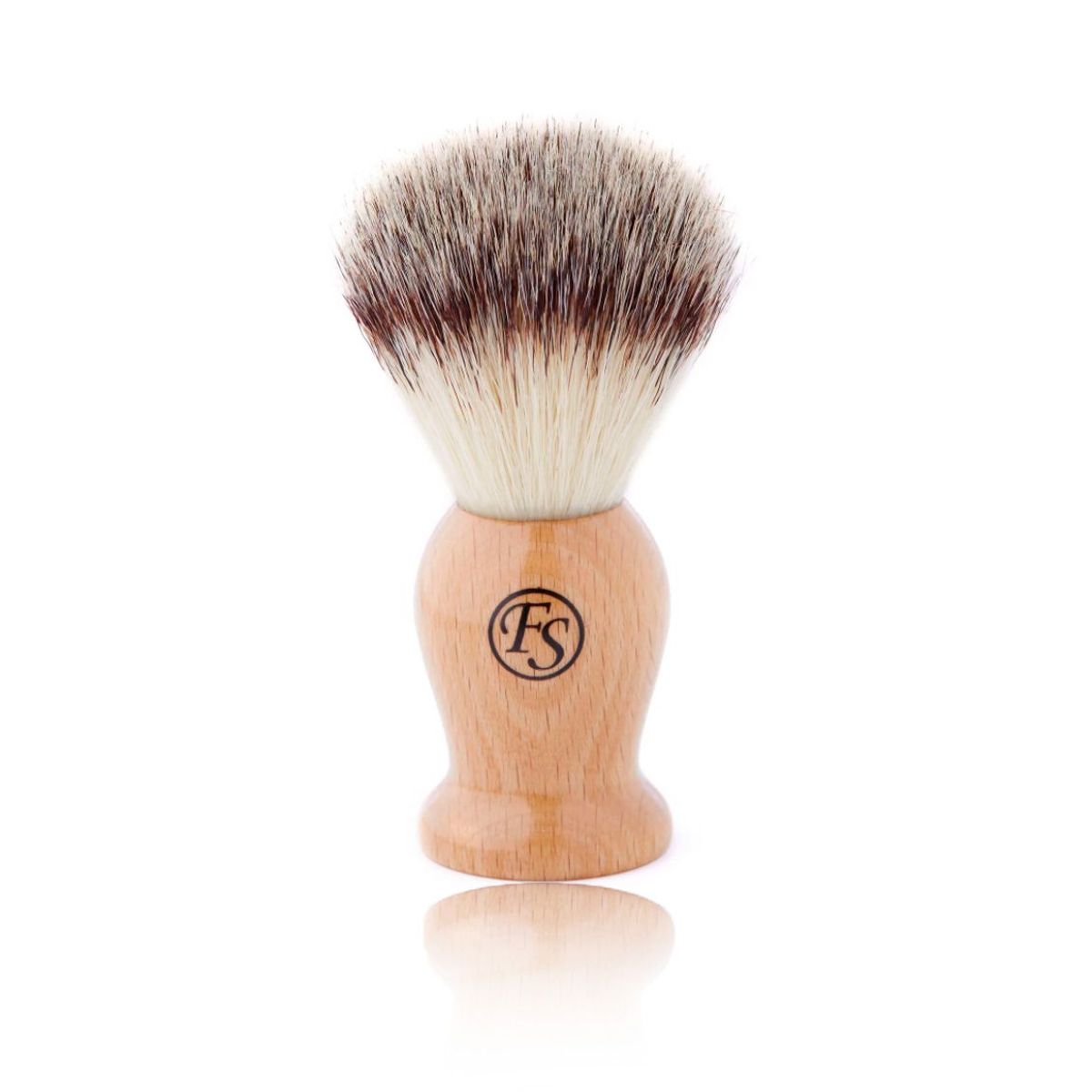 Frank Shaving Beechwood Barberkost (Synthetic Fibre)