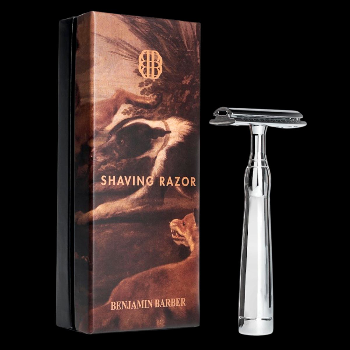 Benjamin Barber Classic Safety Razor Chrome