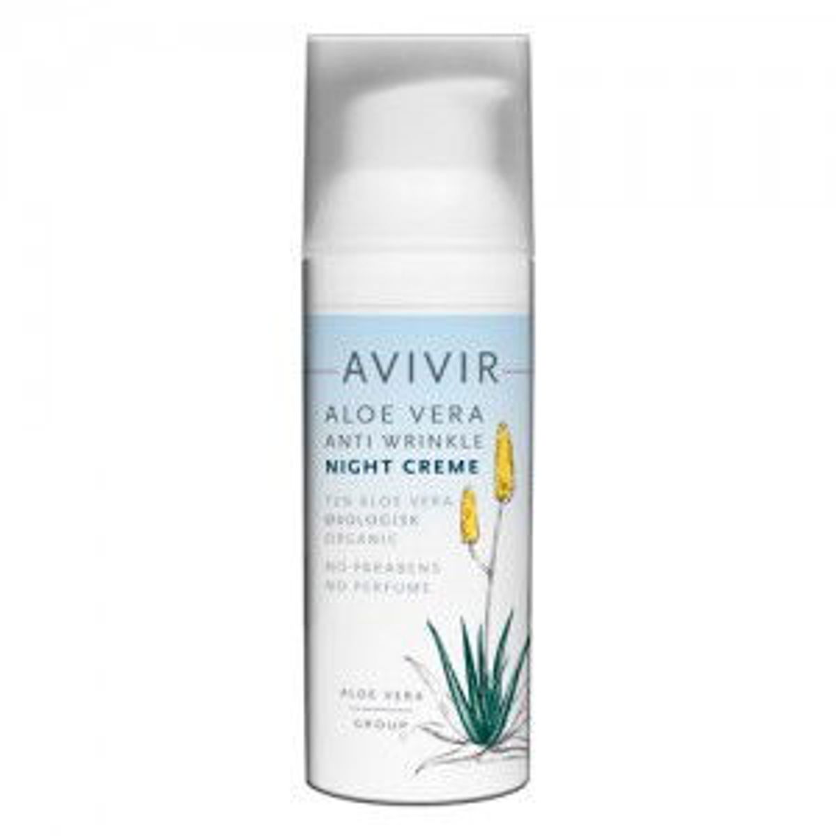 Avivir Aloe Vera Anti Wrinkle Night Cream (50 ml)