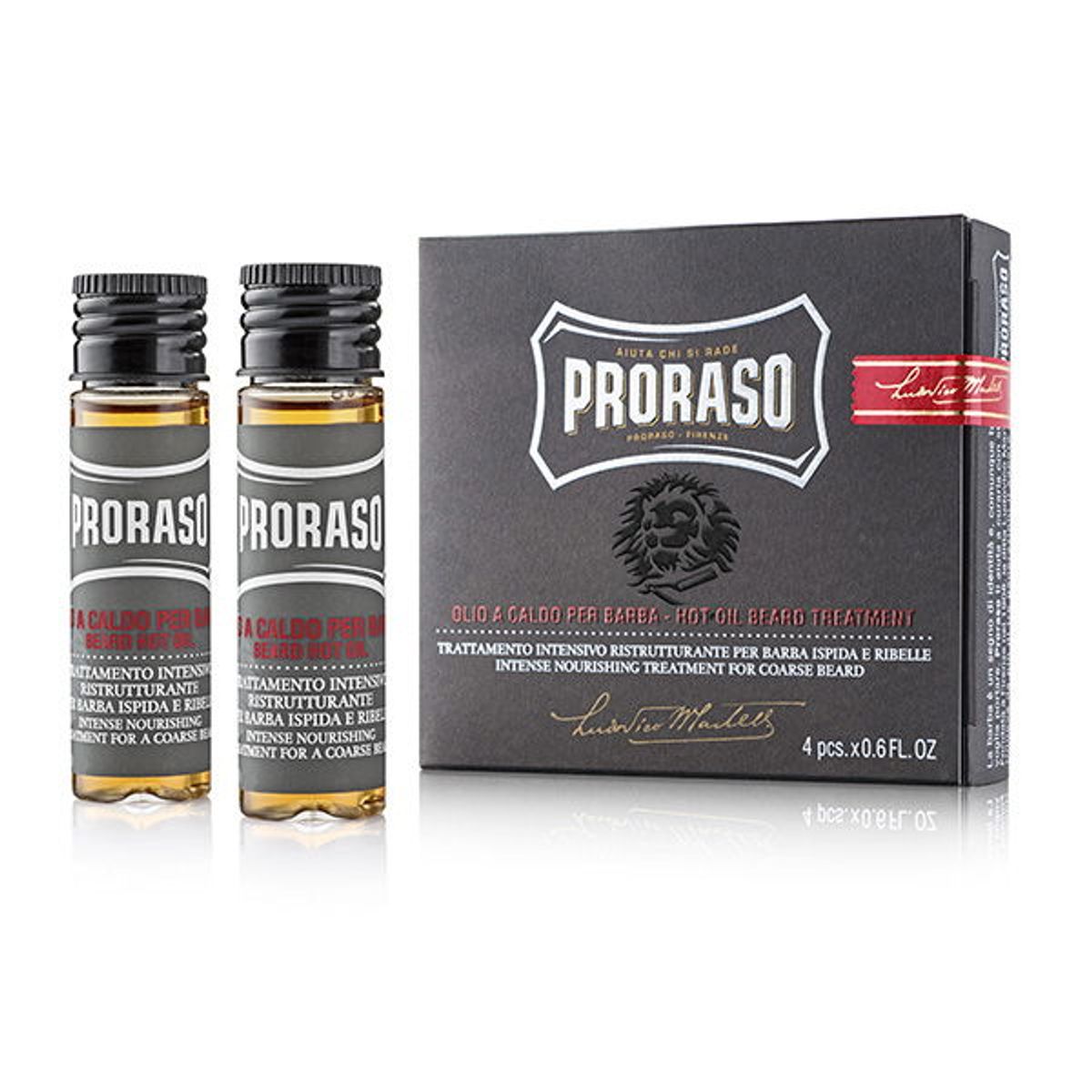 Proraso Skægolie, Wood & Spice (4 x 17 ml)