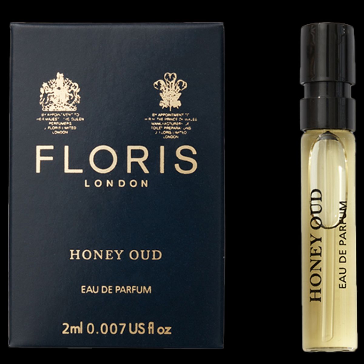 Floris of London Honey Oud Eau De Parfum Duftprøve (2 ml)