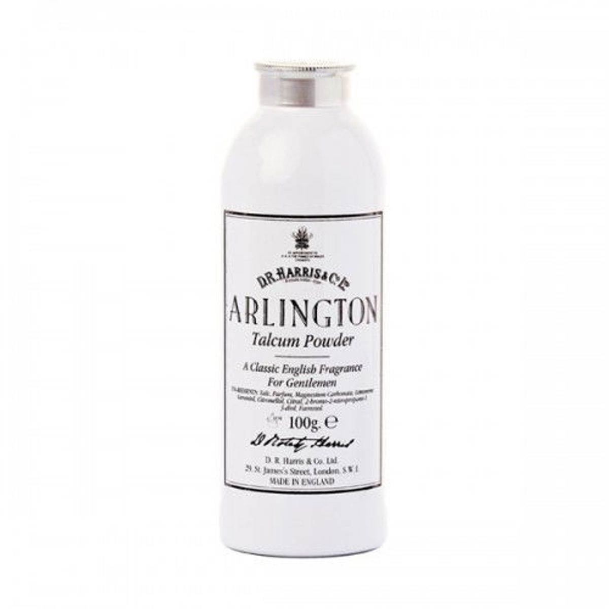 D.R. Harris & Co. Arlington Talcum Powder (100 gr)