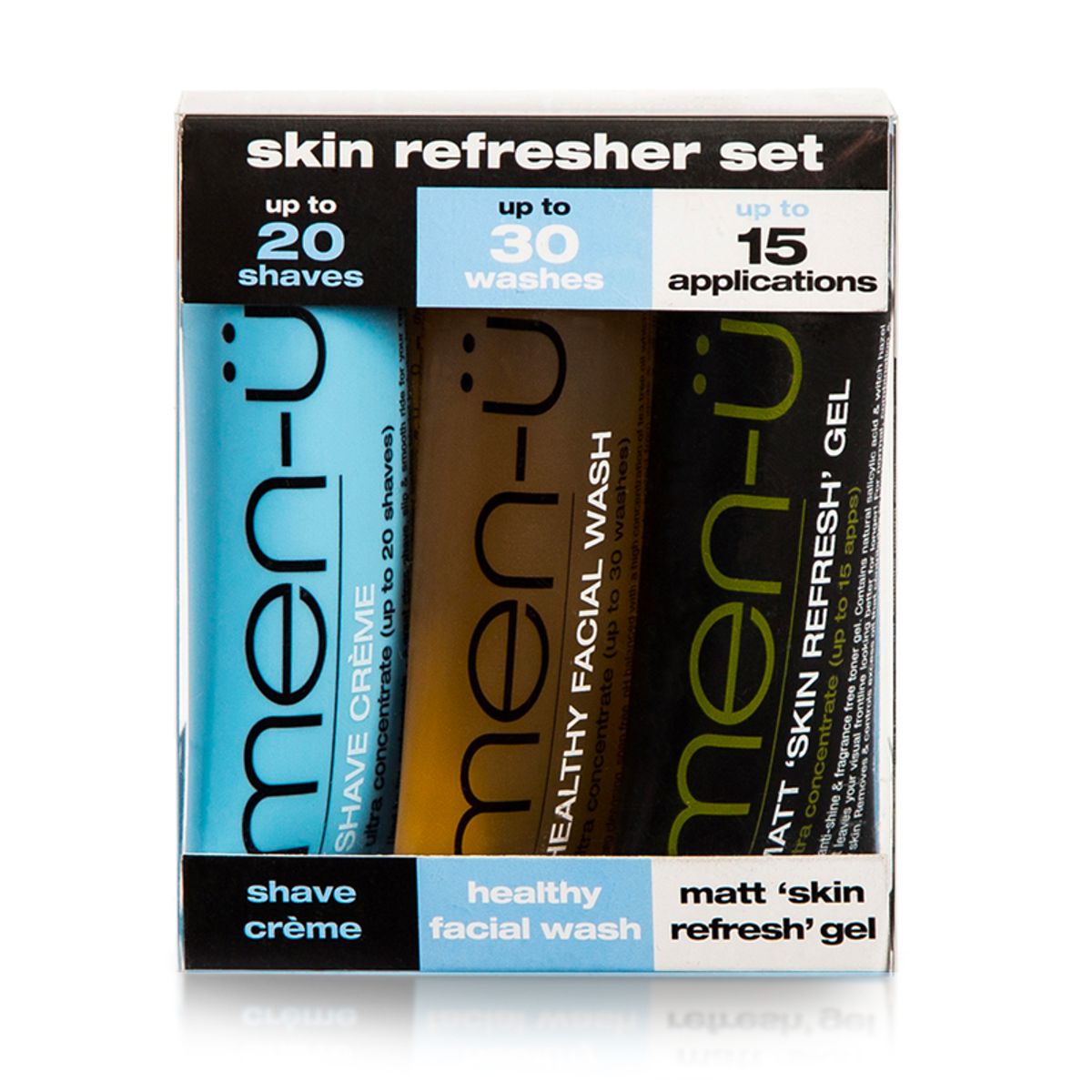 Men-Ã Skin Refresher Set (3 x 15 ml)