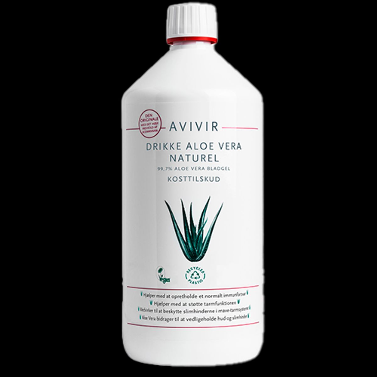 Avivir Drikke Aloe Vera (1000 ml)