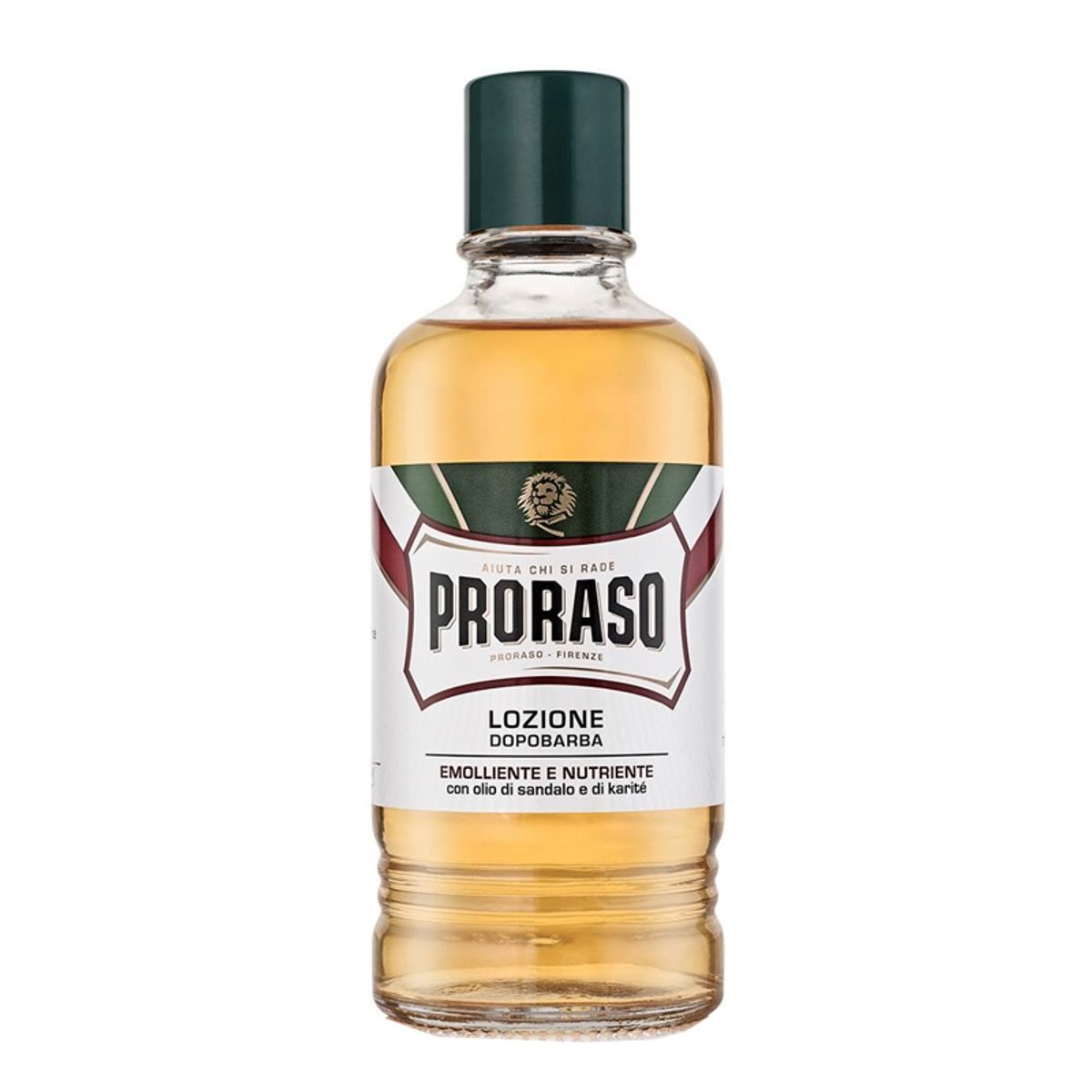 Proraso Aftershave Splash - Nourishing, Sandeltræsolie og Sheasmør (400 ml)