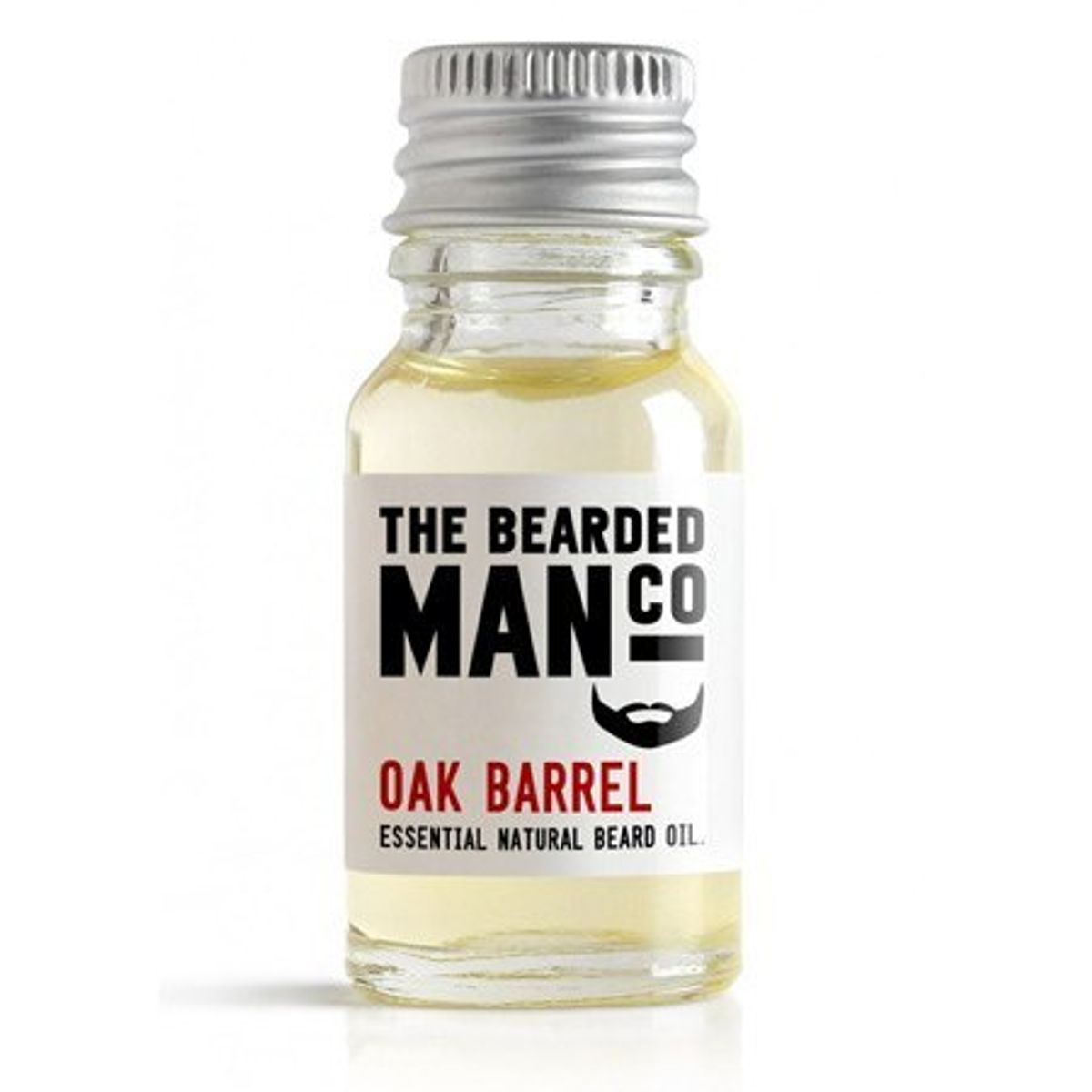 The Bearded Man Oak Barrel Beard Oil (10 ml)