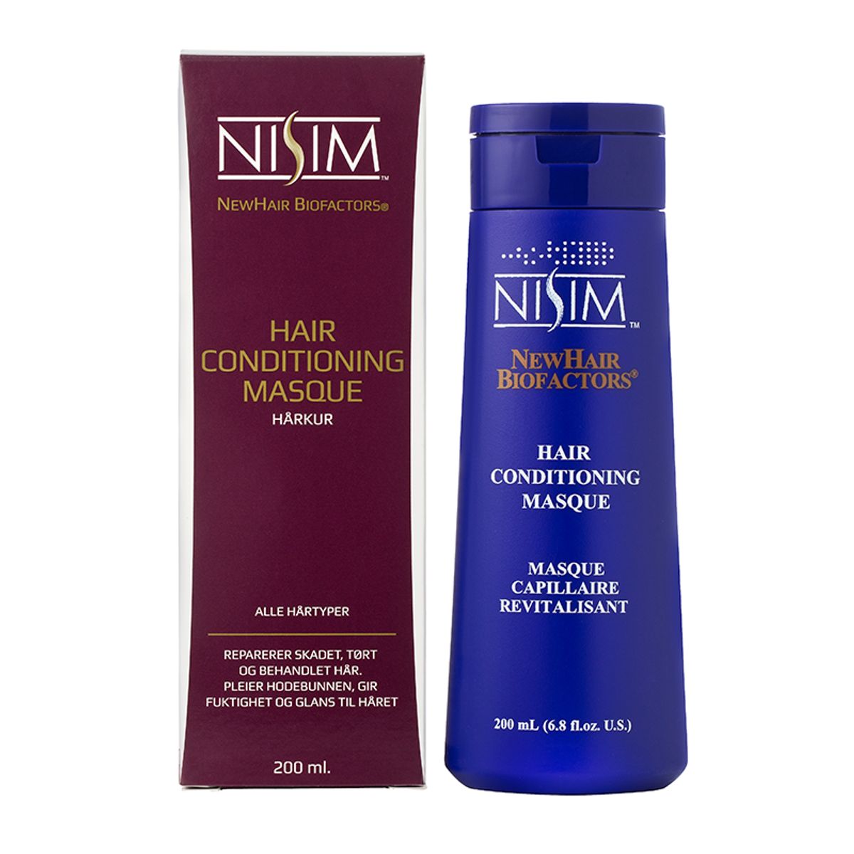 Nisim NewHair Biofactors Hair Conditioning Masque (200 ml)