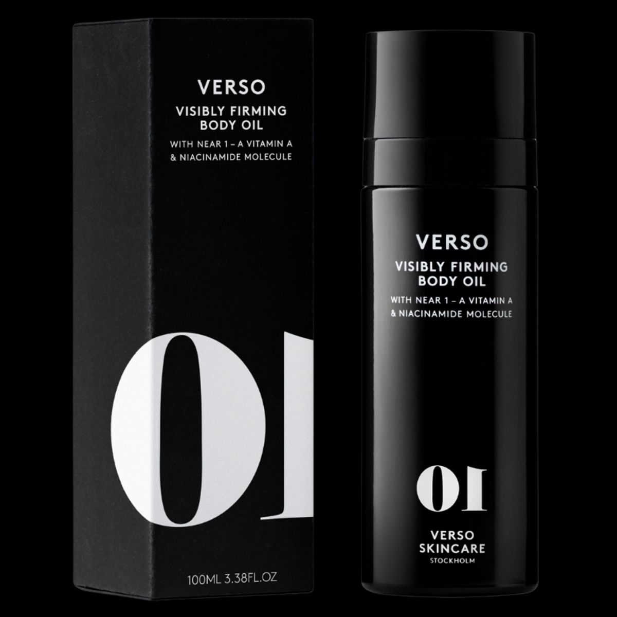 VERSO N10 Visibly Firming Body Oil (100 ml)