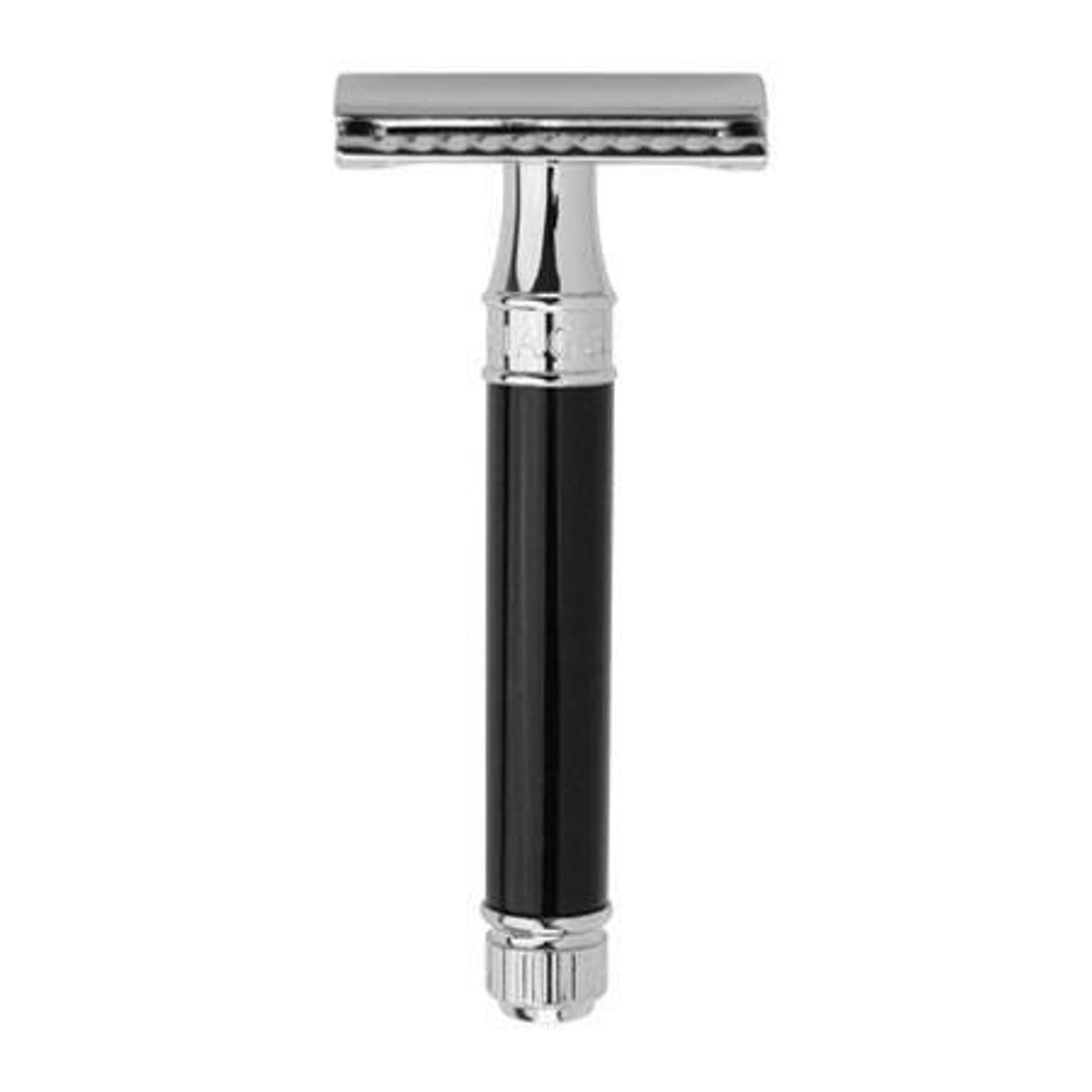 Edwin Jagger DE Safety Razor - Imiteret Ibenholt og Krom