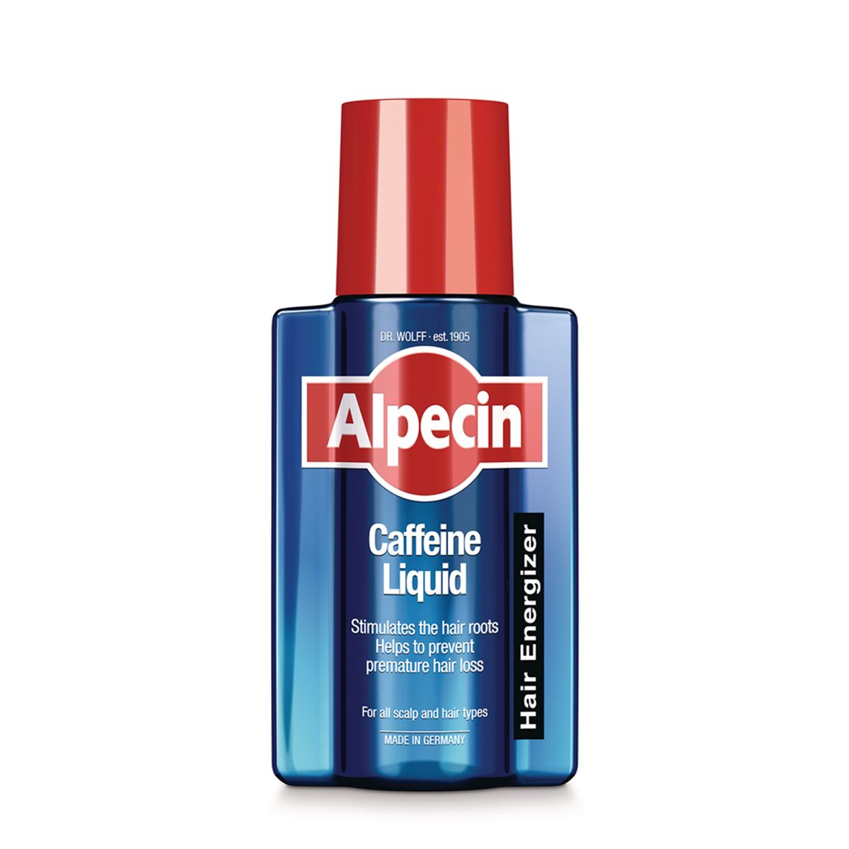 Alpecin Koffein Liquid - Mod Hårtab (200 ml)