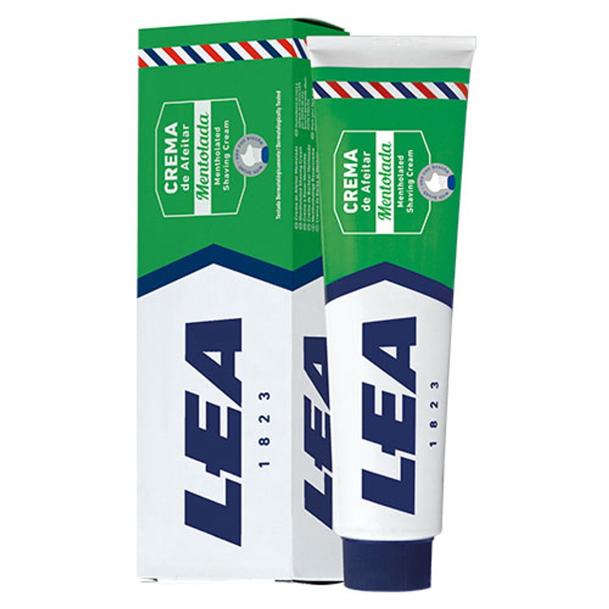 LEA Menthol Barbercreme (150g)