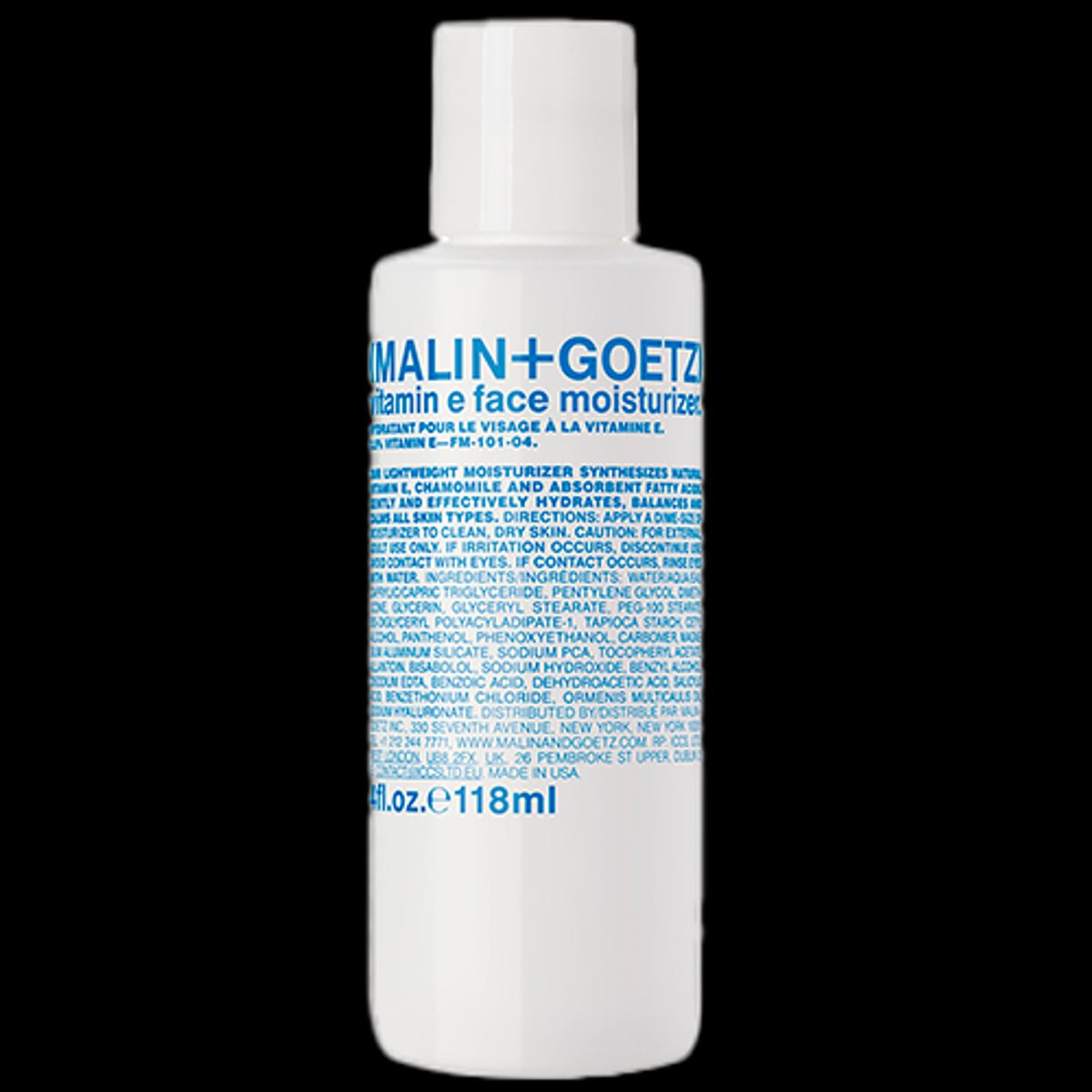 Malin+Goetz Vitamin E Face Moisturizer (118 ml)