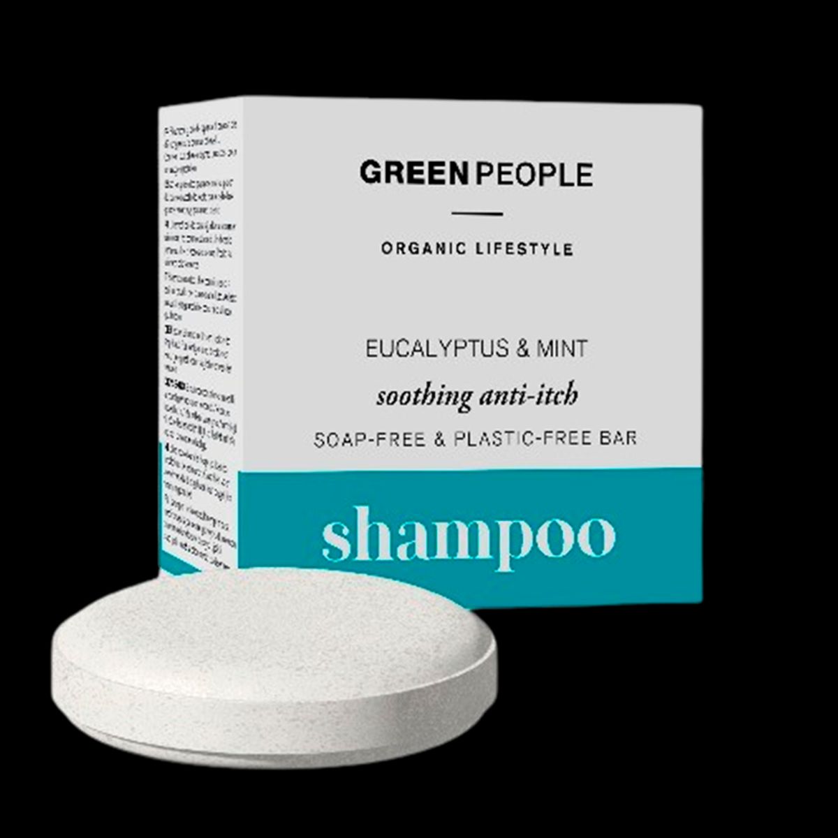 Green People Eucalyptus & Mint Anti-Itch Shampoo Bar (50 g)