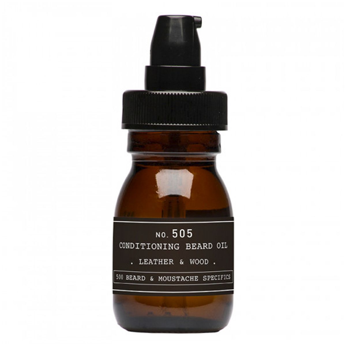 Depot No. 505 Beard Oil Leather & Wood (30 ml)