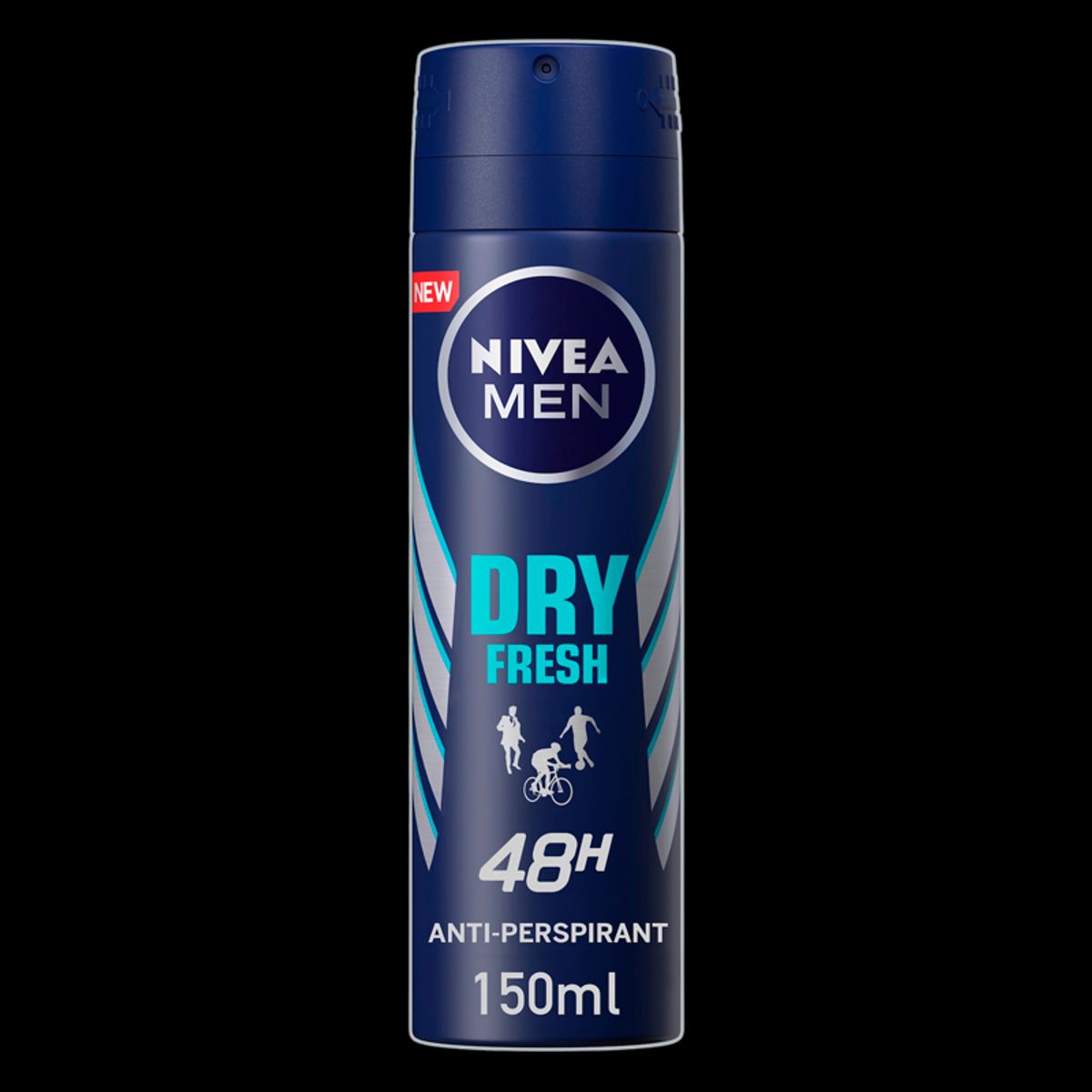 Nivea for Men Dry Fresh Male Spray (150 ml)