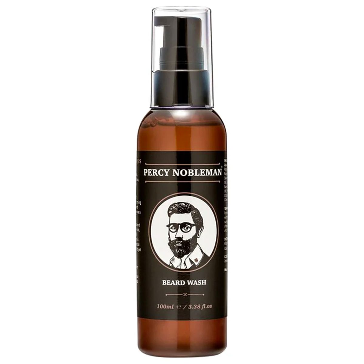 Percy Nobleman Skægvask (100 ml)